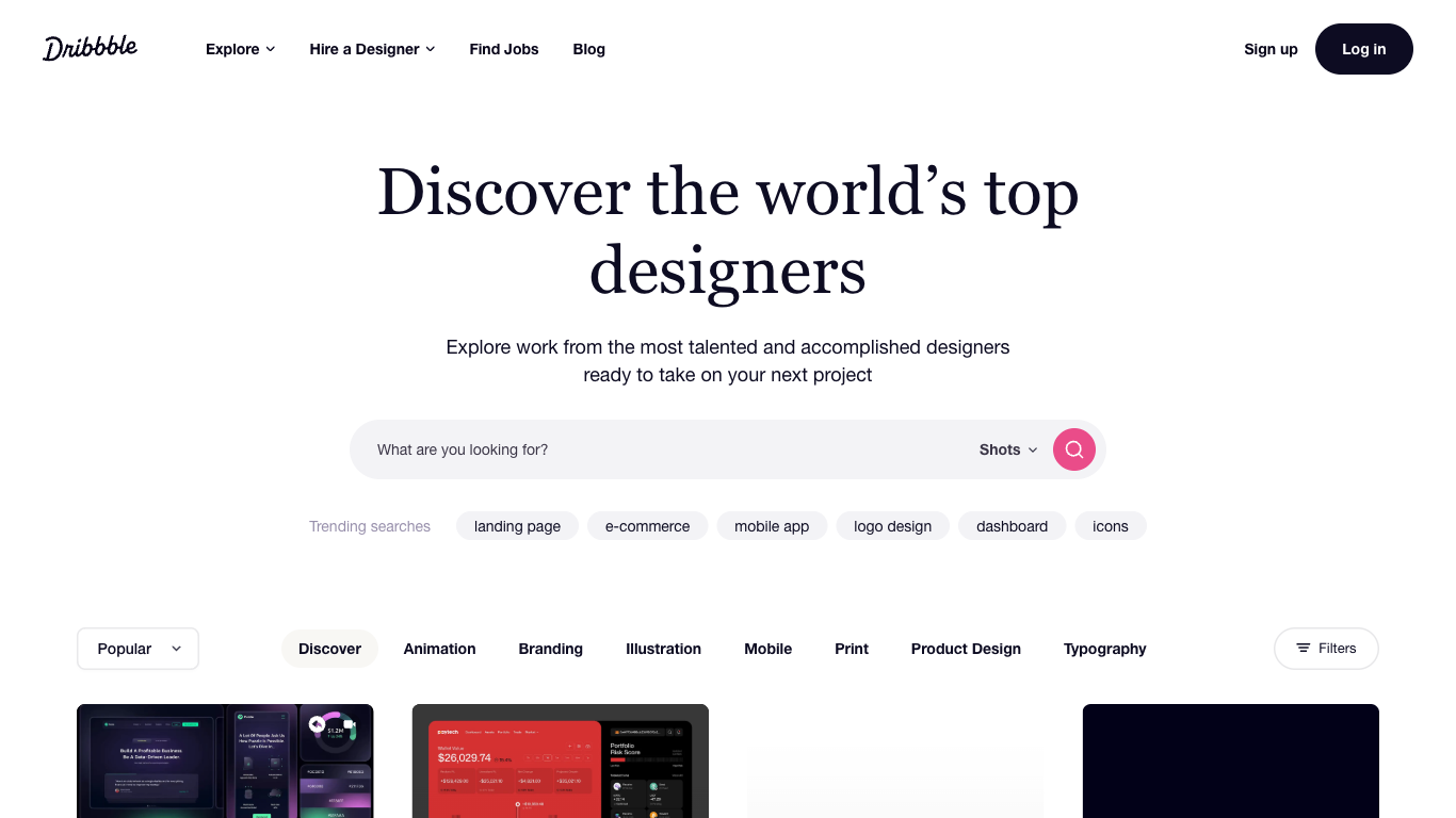 dribbble